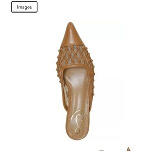 Sam Edelman Anthropologie Snyder Mule - Terra Cotta -sz 8